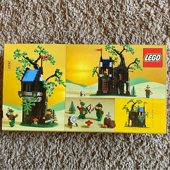 Lego Set 40567 - Forrest Hideout - Picture 2 of 3